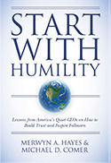 Start with Humility